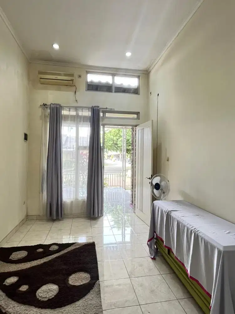 Rumah dikontrakan Bulanan/Tahunan