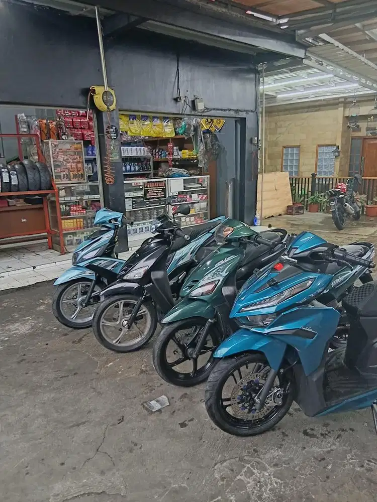 Dibutuhkan montir motor berpengalaman!!
