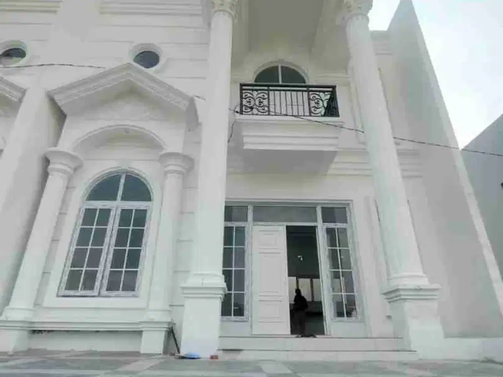 Rumah Cluster Baru Eropa Style di Ciracas Jakarta Timur