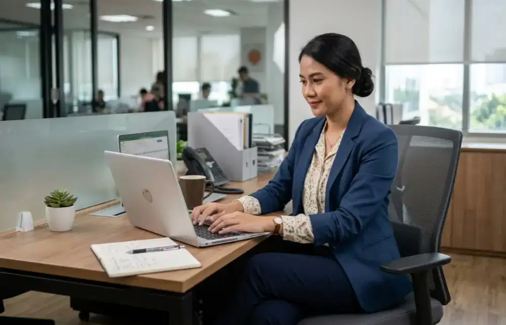 dicari sekretaris / personal assistant