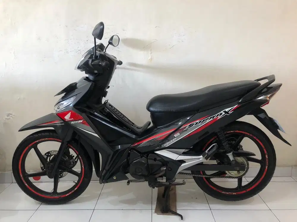 Supra X 125 fi pmk 2020 Black!!