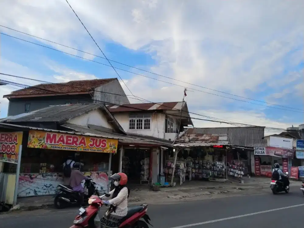 Jual cepat Rumah Toko depan GOR Siger