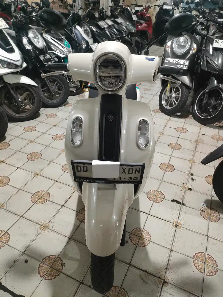Yamaha Fazzio 125cc 2025 Putih Keyless