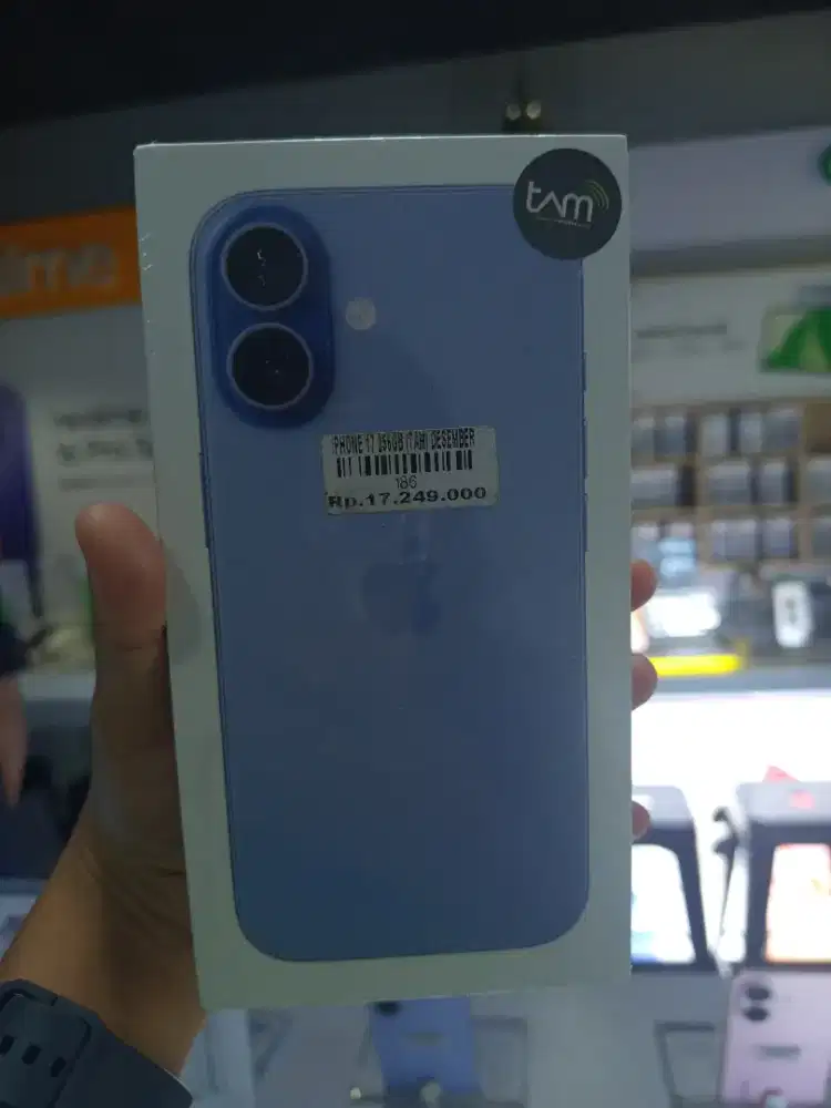 IPHONE 17 256 GB READY STOCK DI TOKO ATLANTIS JEMPONG