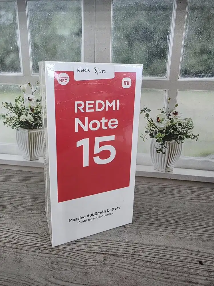 REDMI NOTE 15 8/256