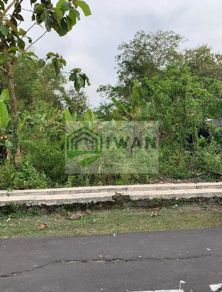 Tanah Murah & Strategis Hadap Jalan Lebar