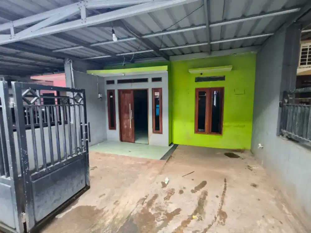 Rumah second dijual cepat 395jt(85m²) Cimanggis Depok