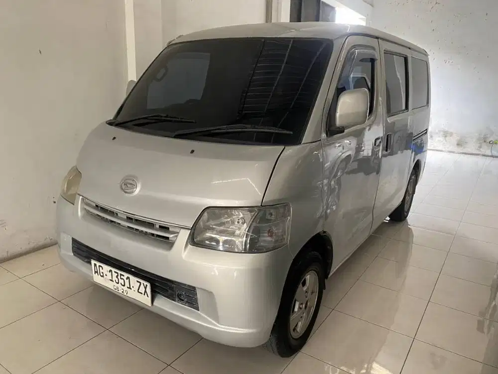 Daihatsu Gran max D 2008 plat ag puji mobil bekas sekoto kediri