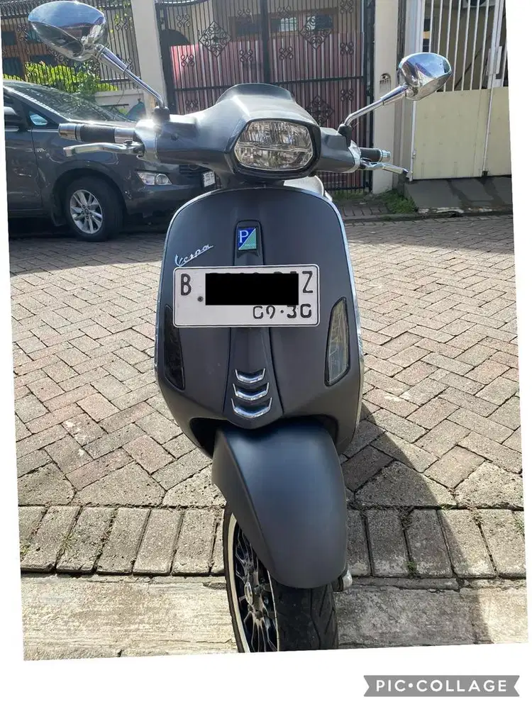 Vespa IGET 150 ABS