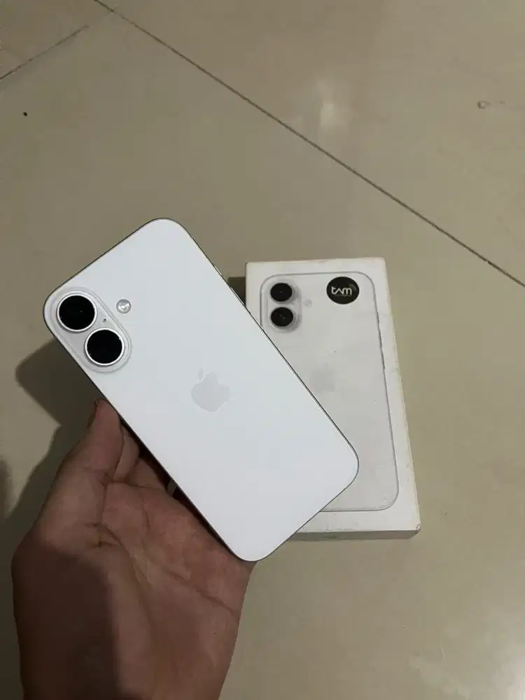 iphone 16 128gb ibox garansi on super mulus