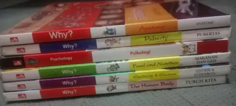 Buku WHY preloved
