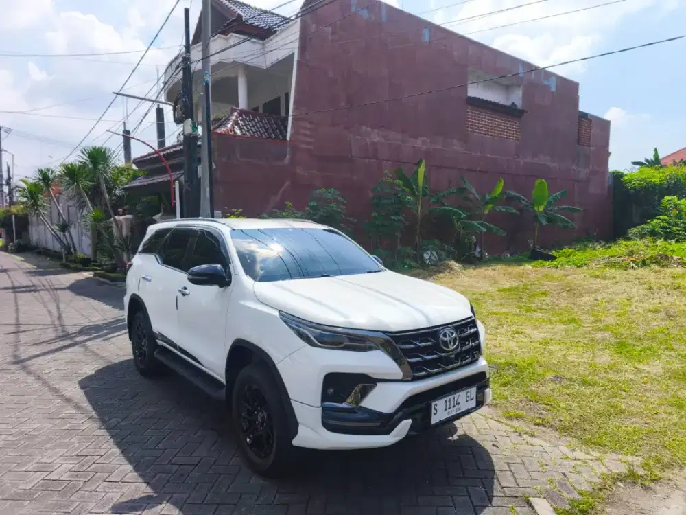 Fortuner GR Vrz 2.8 Diesel Matic