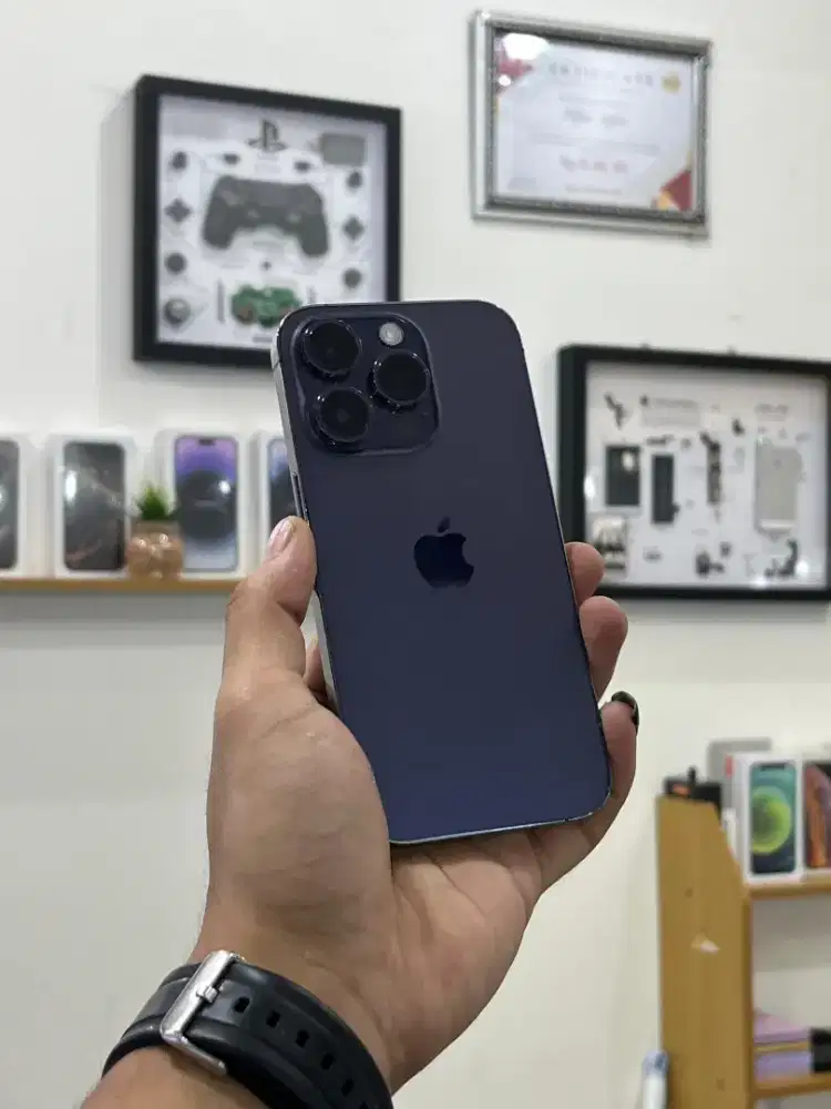 iPhone 14 Pro 256GB Second – Bea Cukai, BH 100%, Kondisi Istimewa