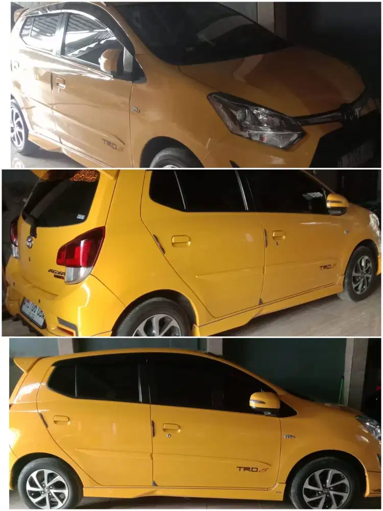 Agya 2019 Istimewa, terawat,manual,kilometer rendah, pajak isi,lengkap