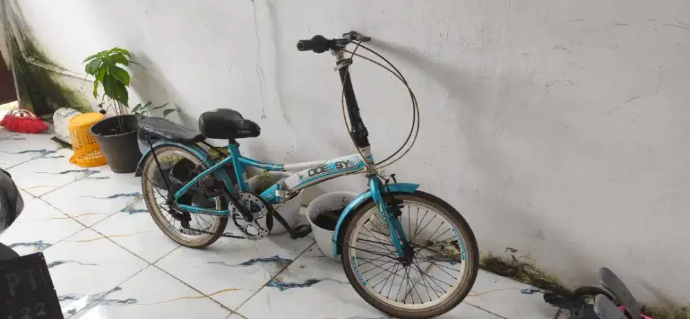 Sepeda Lipat Odessy