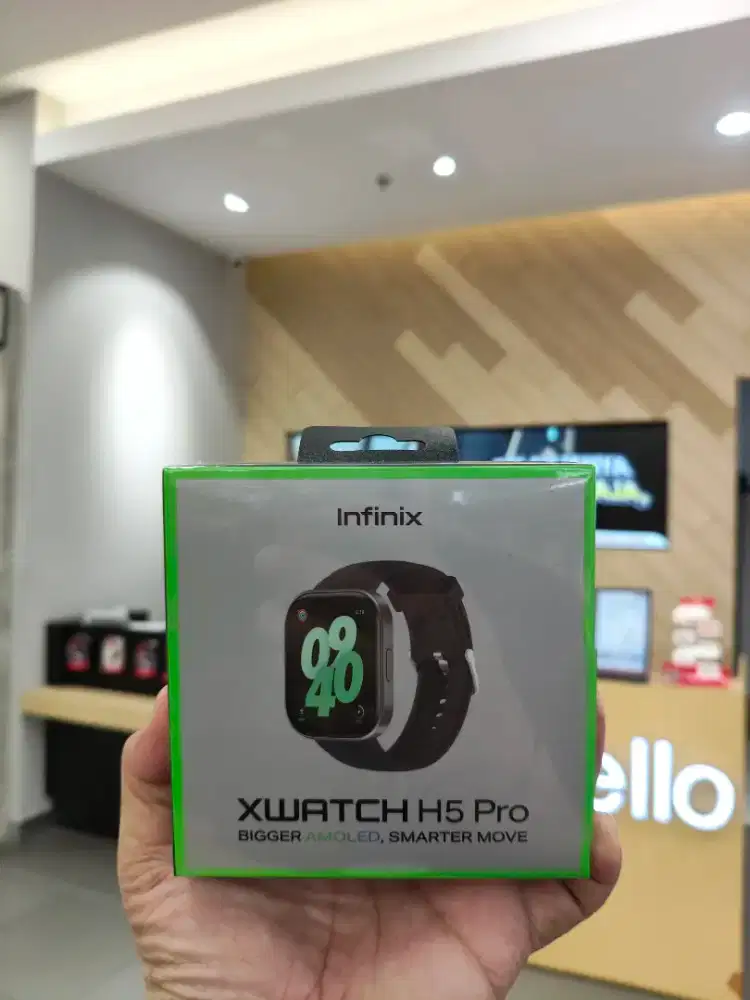 SMARTWATCH INFINIX XWATCH H5 PRO