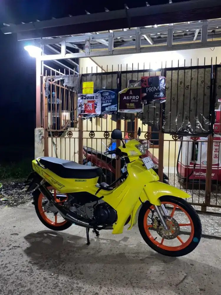 Dijual cepat‼️Suzuki Satria Lumba