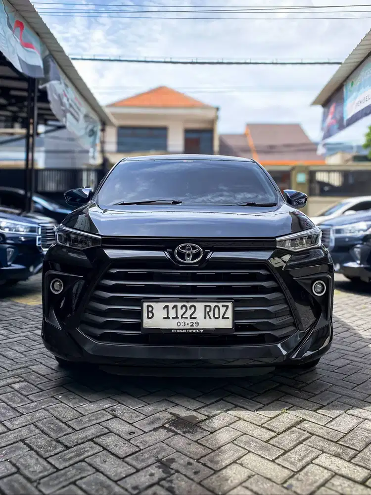 Avanza 1.3 E Manual 2024 Hitam