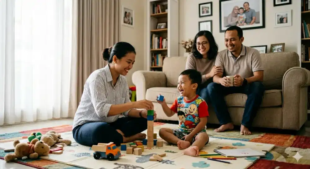 Babby Sitter / Momong Anak usia 4tahun Kelapa Gading