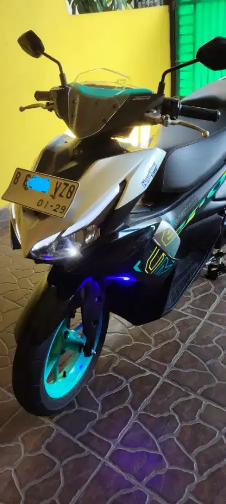 Aerox new 2024 nik 2023 mulus