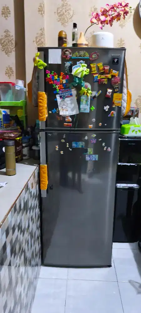 Dijual Kulkas Sharp SJ-420GP-SD 2 Pintu