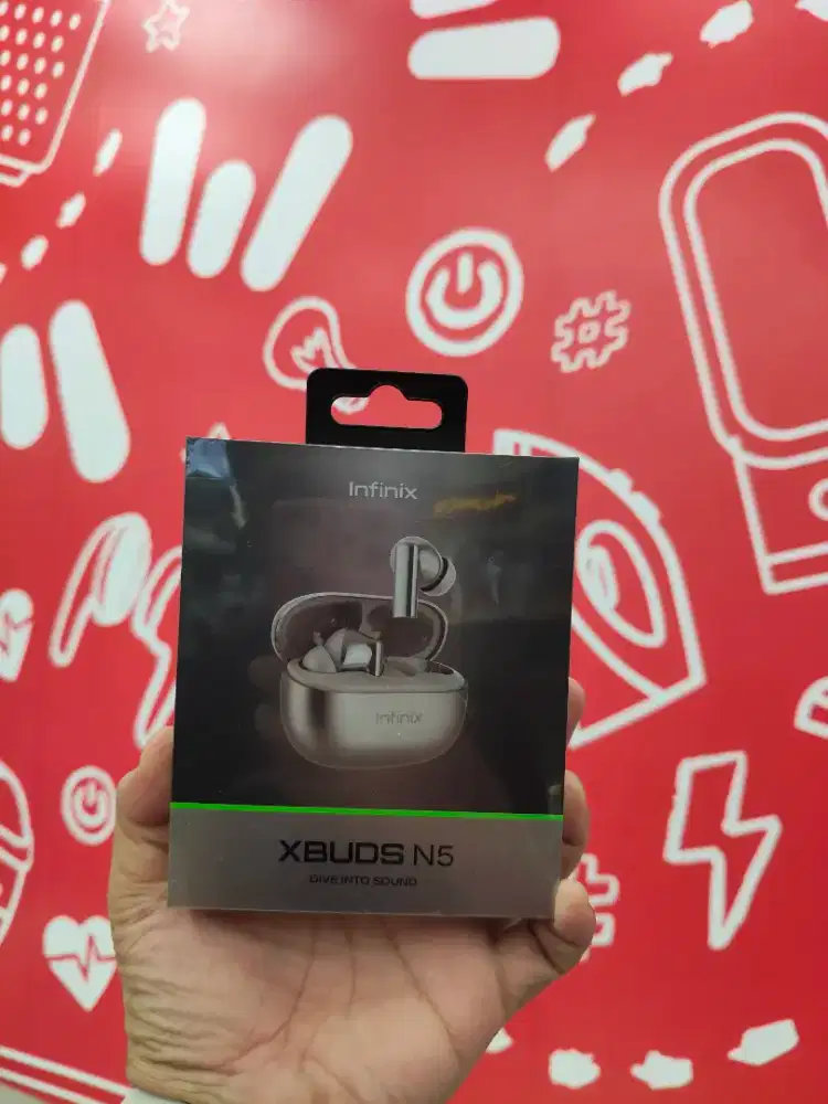 TWS BUDS INFINIX XBUDS N5