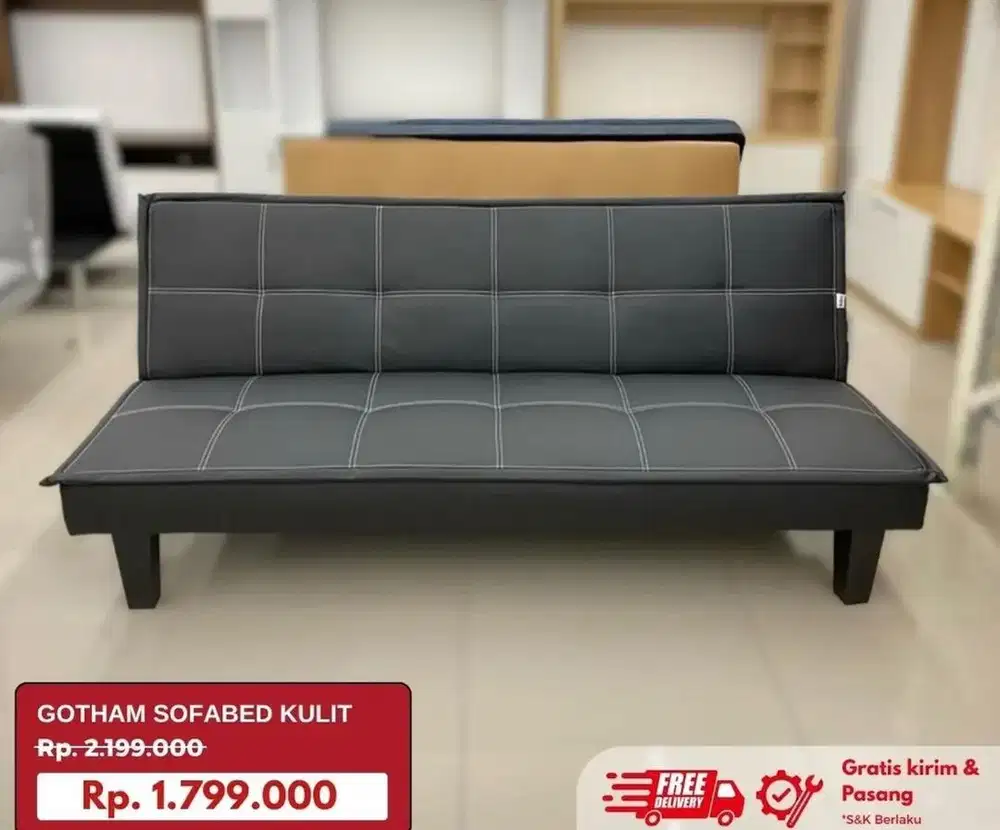 Gotham sofabed kulit