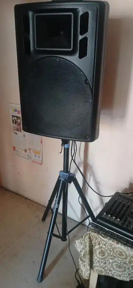 Jual Speaker 15inch aktiv pasiv Audiopro