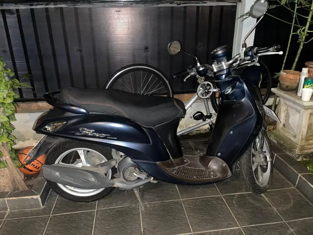 Yamaha Fino Grande Matic Mulus Kilometer Rendah