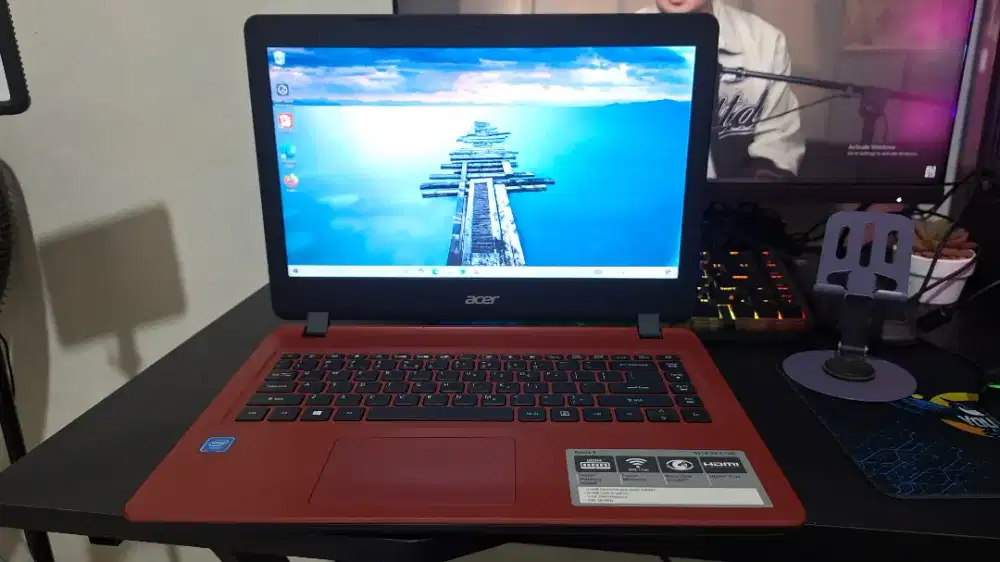 LAPTOP ACER ASPIRE 3 A314 SSD120GB RAM 4GB DDR4