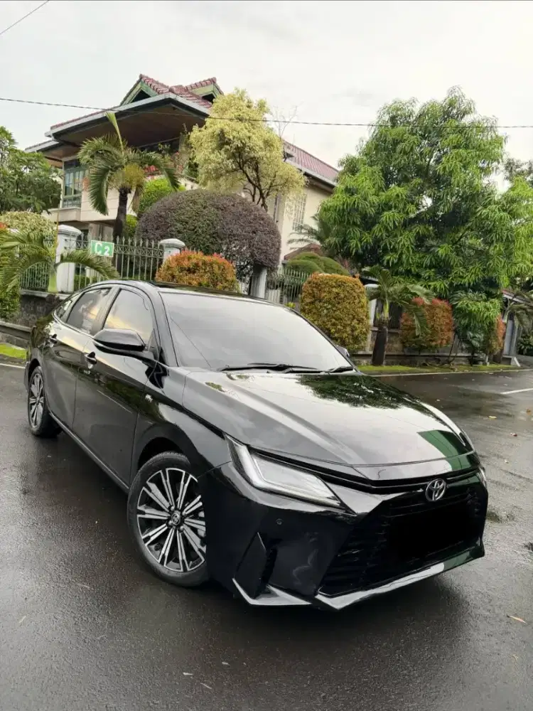 Toyota All New Vios Full Record Type Tertinggi Siap Pakai