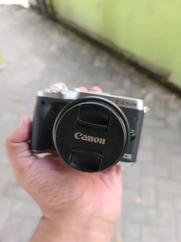 Canon M6 Simpanan Mulus Poll No Jamur Terawat