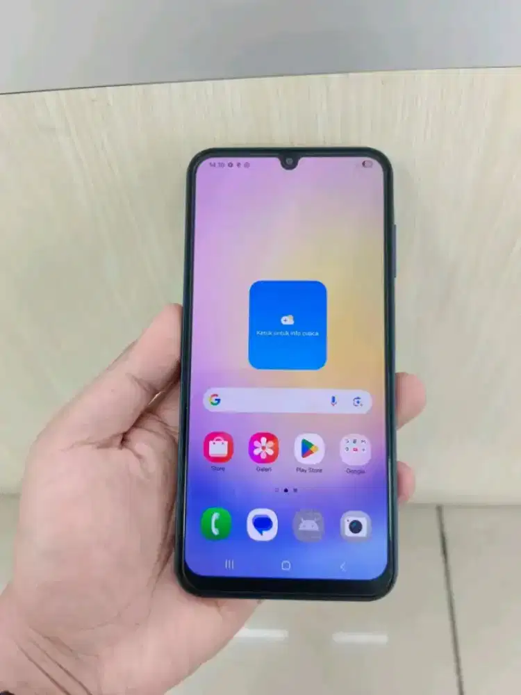 SAMSUNG GALAXY A25 5G MULUS HP CAS ORI
