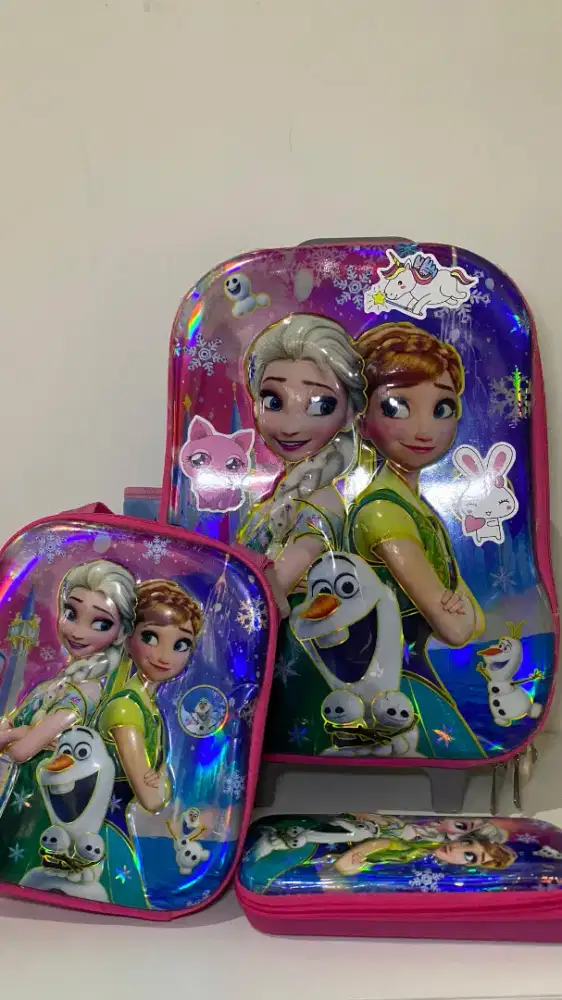 Tas ransel trolly anak