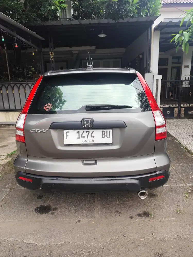 HONDA CRV 2008 (AUTOMATIC)
