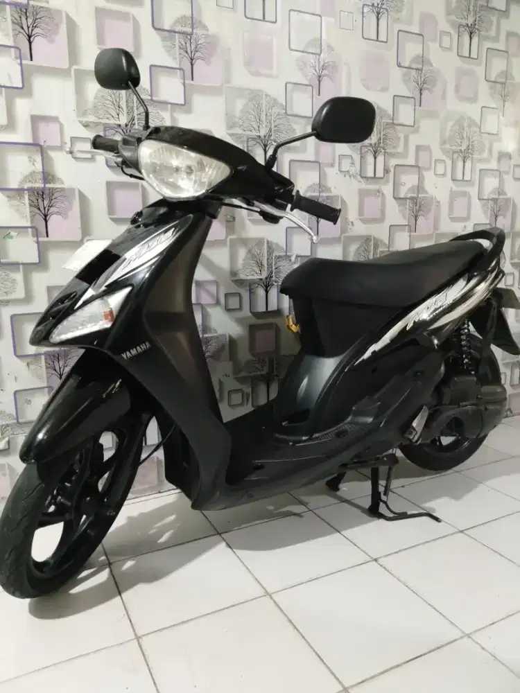YAMAHA MIO SPORTY 5TL ( 2008 ) SPORTY ASLI MULUS FULL ORIGINAL