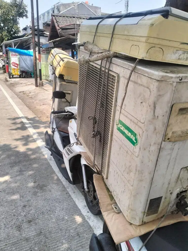 Jual beli ac rusak dengan segala kondisi