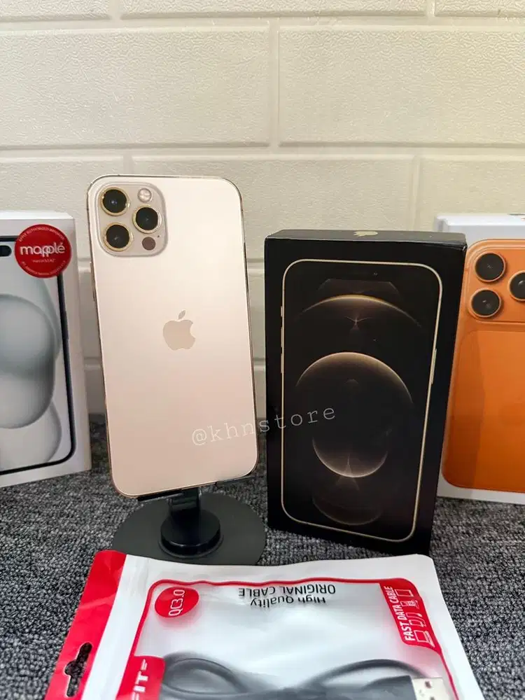 Iphone 12 Pro 128gb Gold Normal