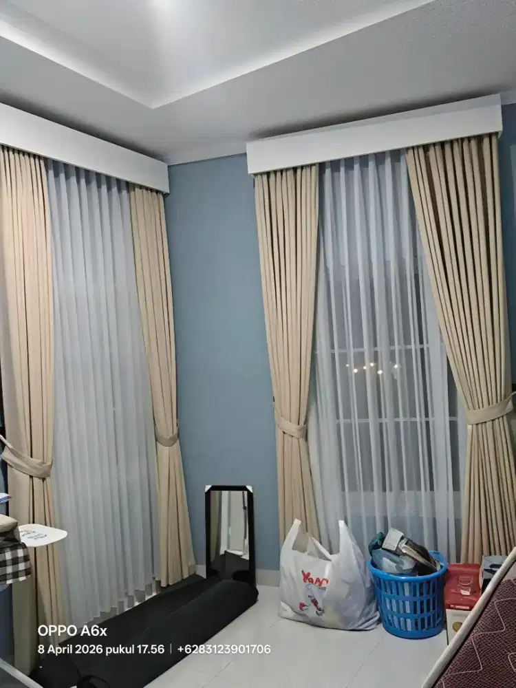 Jual gorden bandung rumah model minimalis