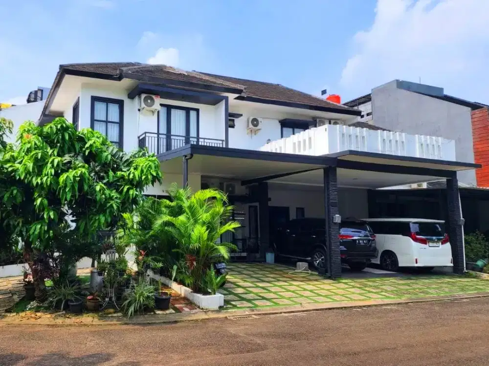 Jual Rumah Di Taman Chrysant Kencana Loka BSD Serpong