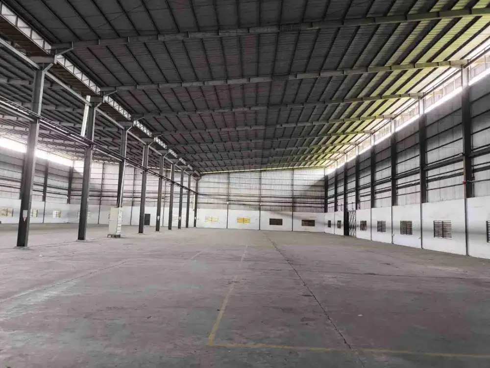 DISEWAKAN GUDANG KAWASAN MILENIUM CIKUPA, TANGERANG