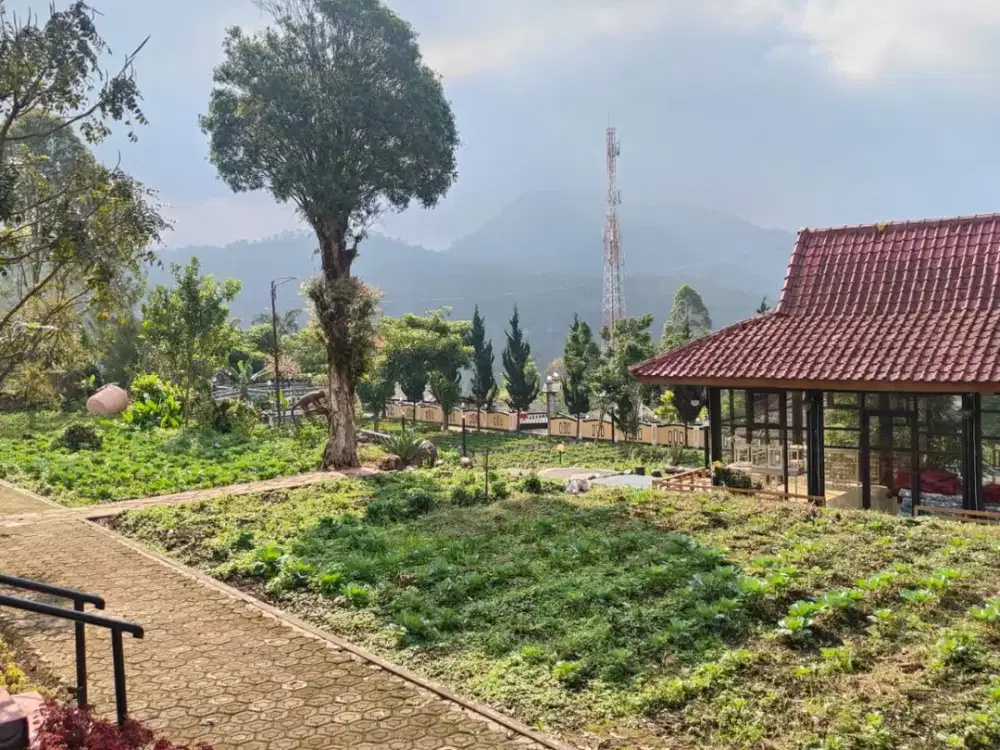 DIJUAL TANAH DAN RUANG USAHA DAERAH CIWIDEY DEKAT DENGAN WISATA KAWAH PUTIH BANDUNG