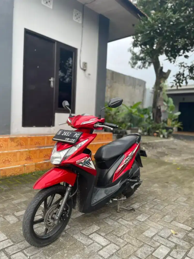 Honda beat tahun 2016 trwt pemakaian pribadi