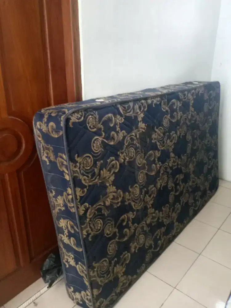Kasur spring bed single bekas