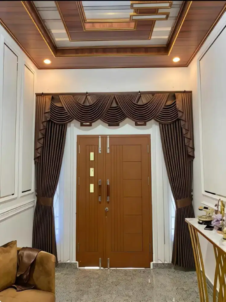 Jual gorden rumah model minimalis murah