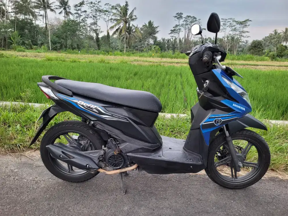 Beat 2019 ISS plat AB jogja mulus