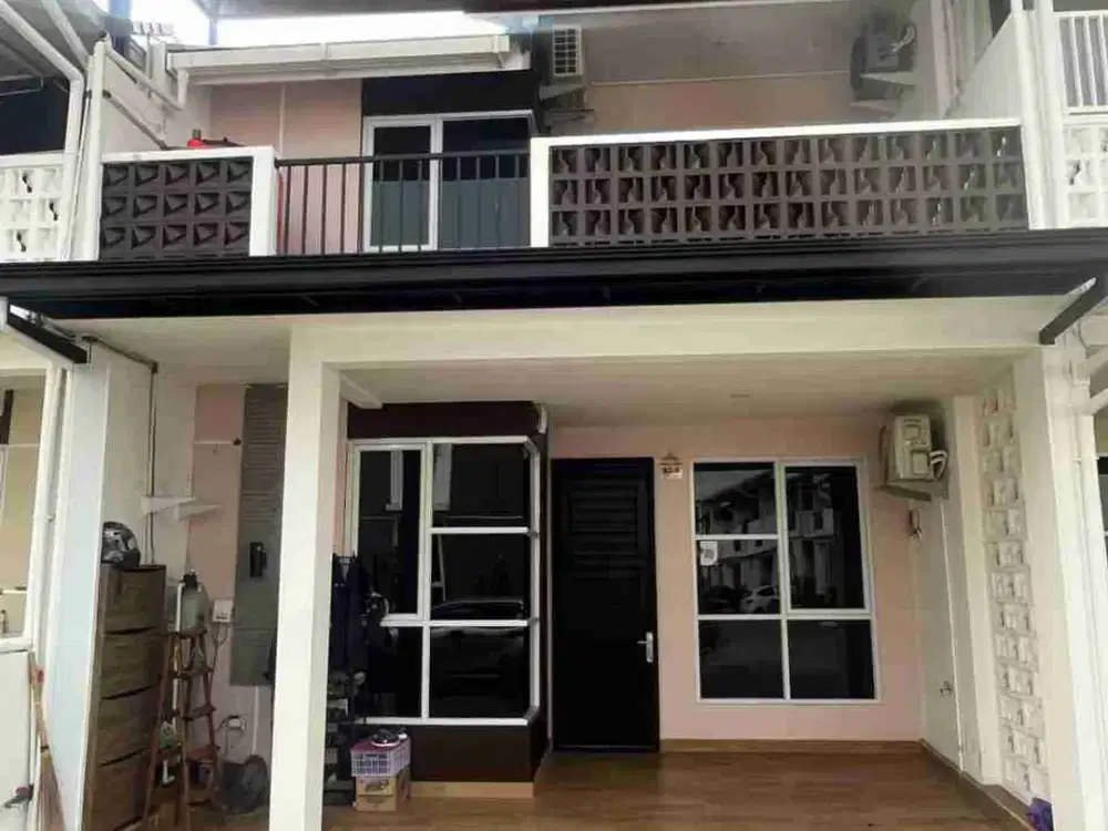 DIJUAL CEPAT RUMAH RENOV SIAP HUNI LOKASI STRATEGIS DI PERUMAHAN MEGA ARYANA KARAWACI TANGERANG