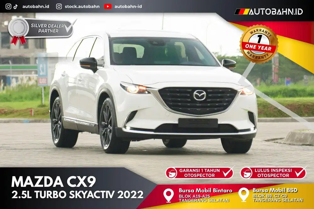 Mazda CX-9 Kuro Edition Turbo 2.5L Skyactiv-G 2022