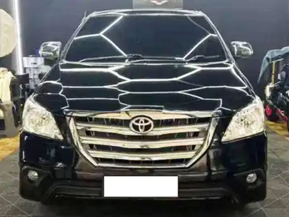 2014 Innova 2.5 G TURBO DIESEL A/T B Genap Pjk 6/26 Siap Pakai *KREDIT