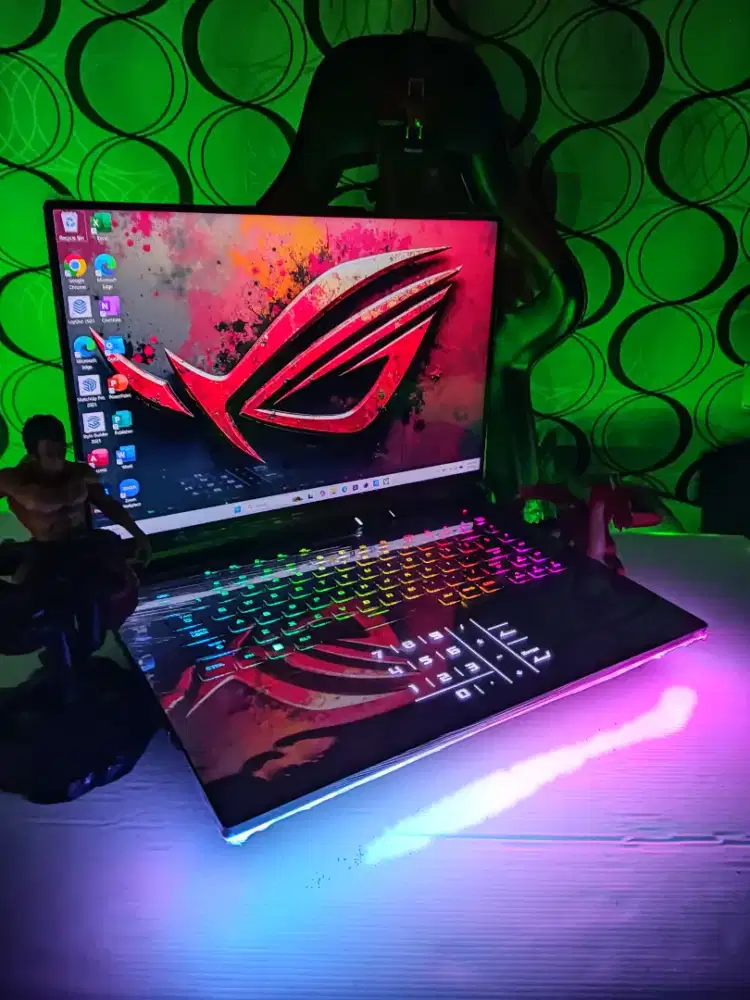 ASUS ROG STRIX G16 G614JVR [I9 GEN 14 RTX 4060] Eclipse Grey